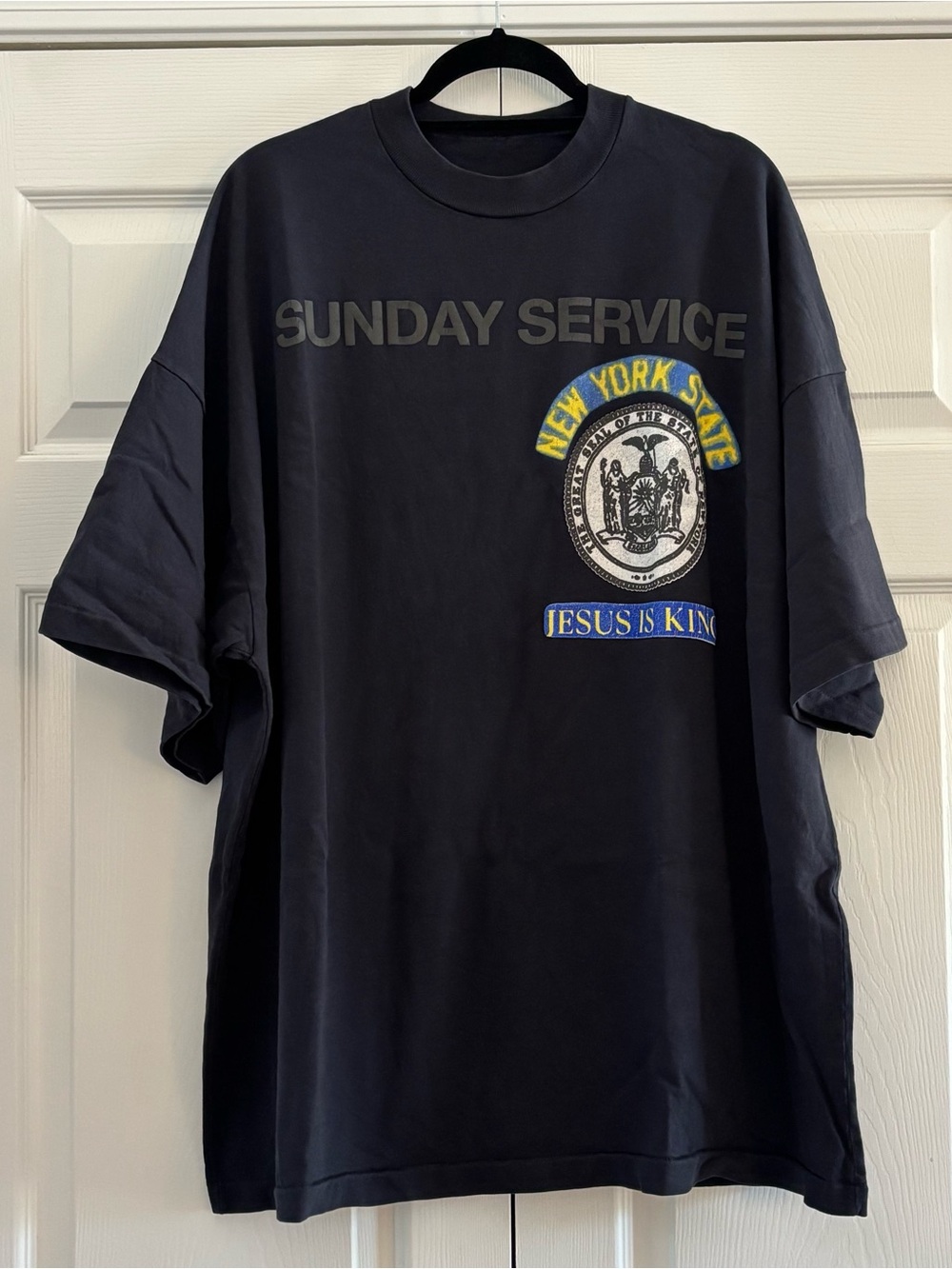 Kanye West Yeezy ‘Jesus Is King’ New York City Listening Party T Shirt Size XL
